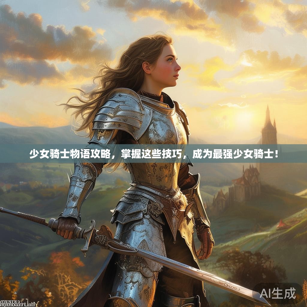 少女骑士物语攻略，掌握这些技巧，成为最强少女骑士！