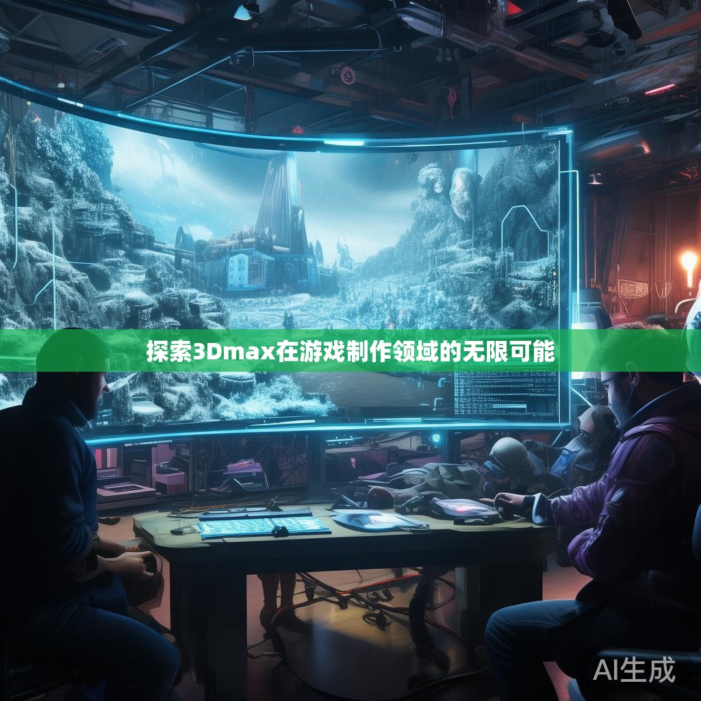 探索3Dmax在游戏制作领域的无限可能
