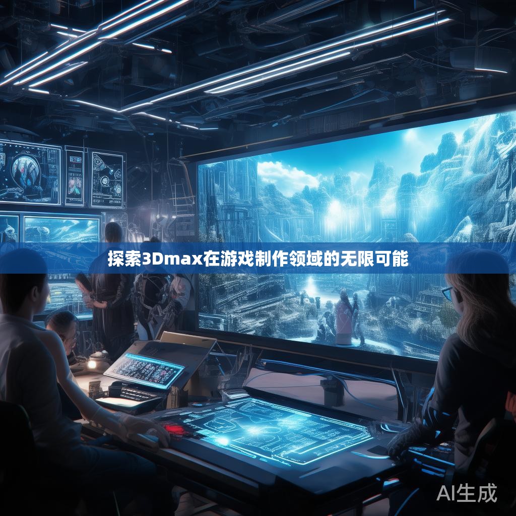探索3Dmax在游戏制作领域的无限可能