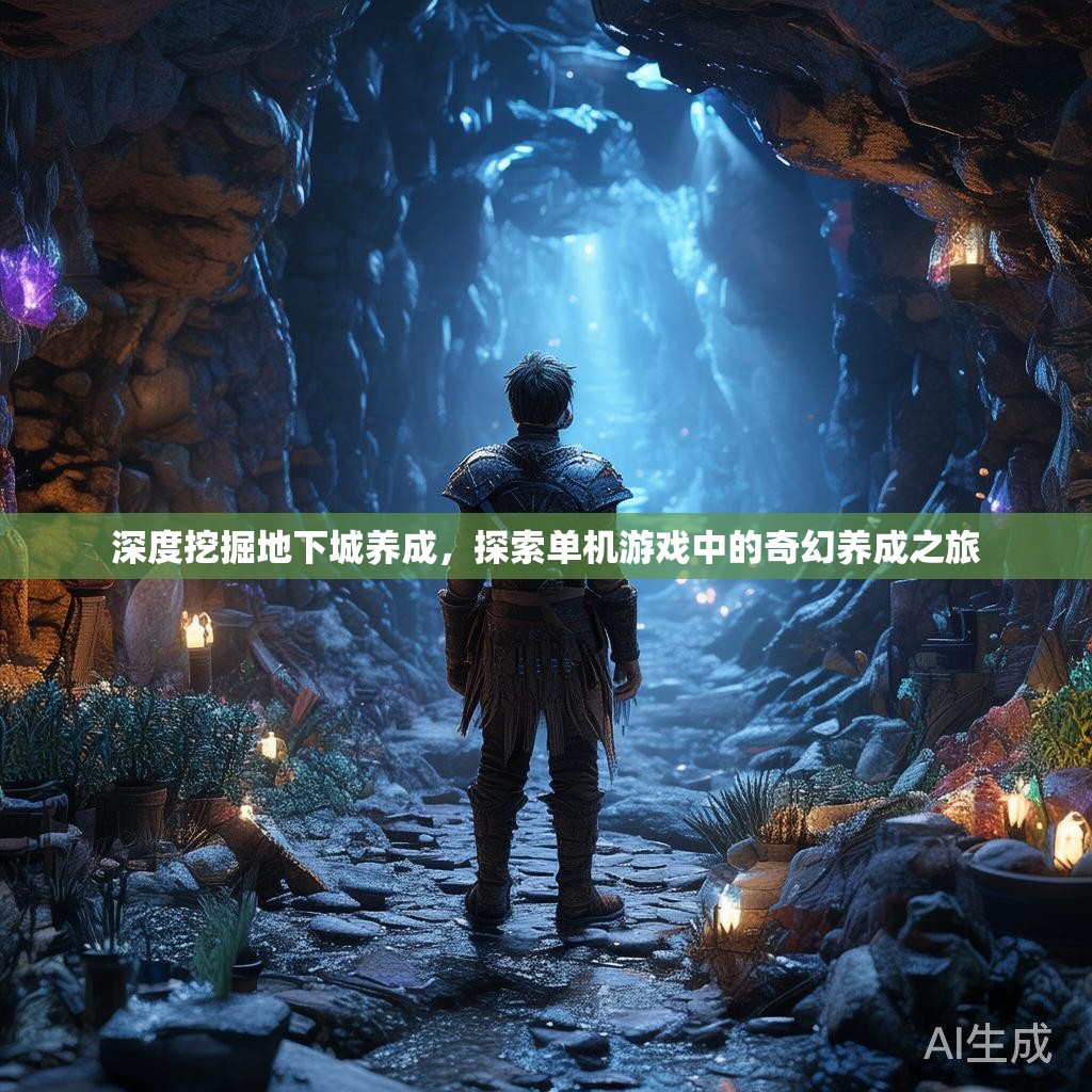 深度挖掘地下城养成，探索单机游戏中的奇幻养成之旅
