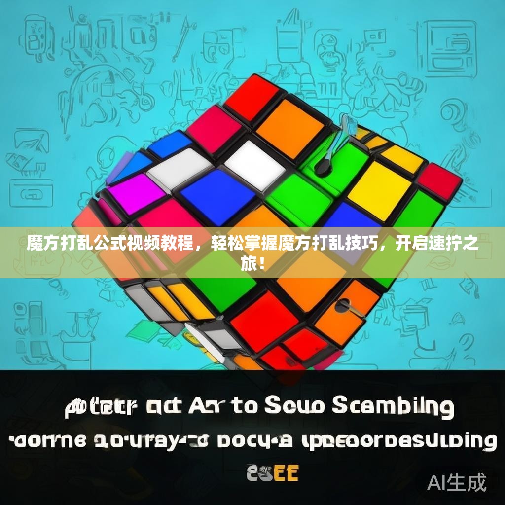 魔方打乱公式视频教程，轻松掌握魔方打乱技巧，开启速拧之旅！