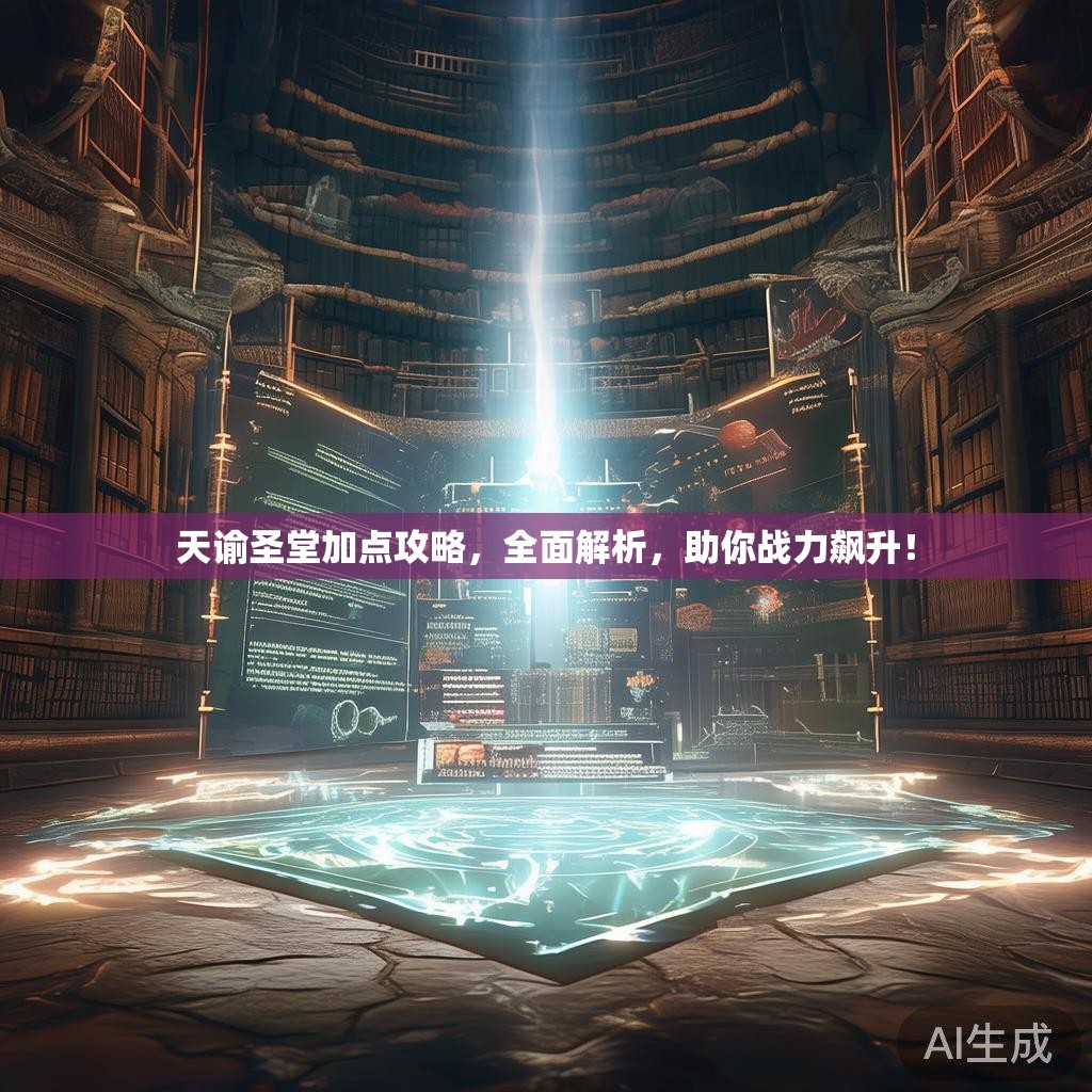 天谕圣堂加点攻略，全面解析，助你战力飙升！