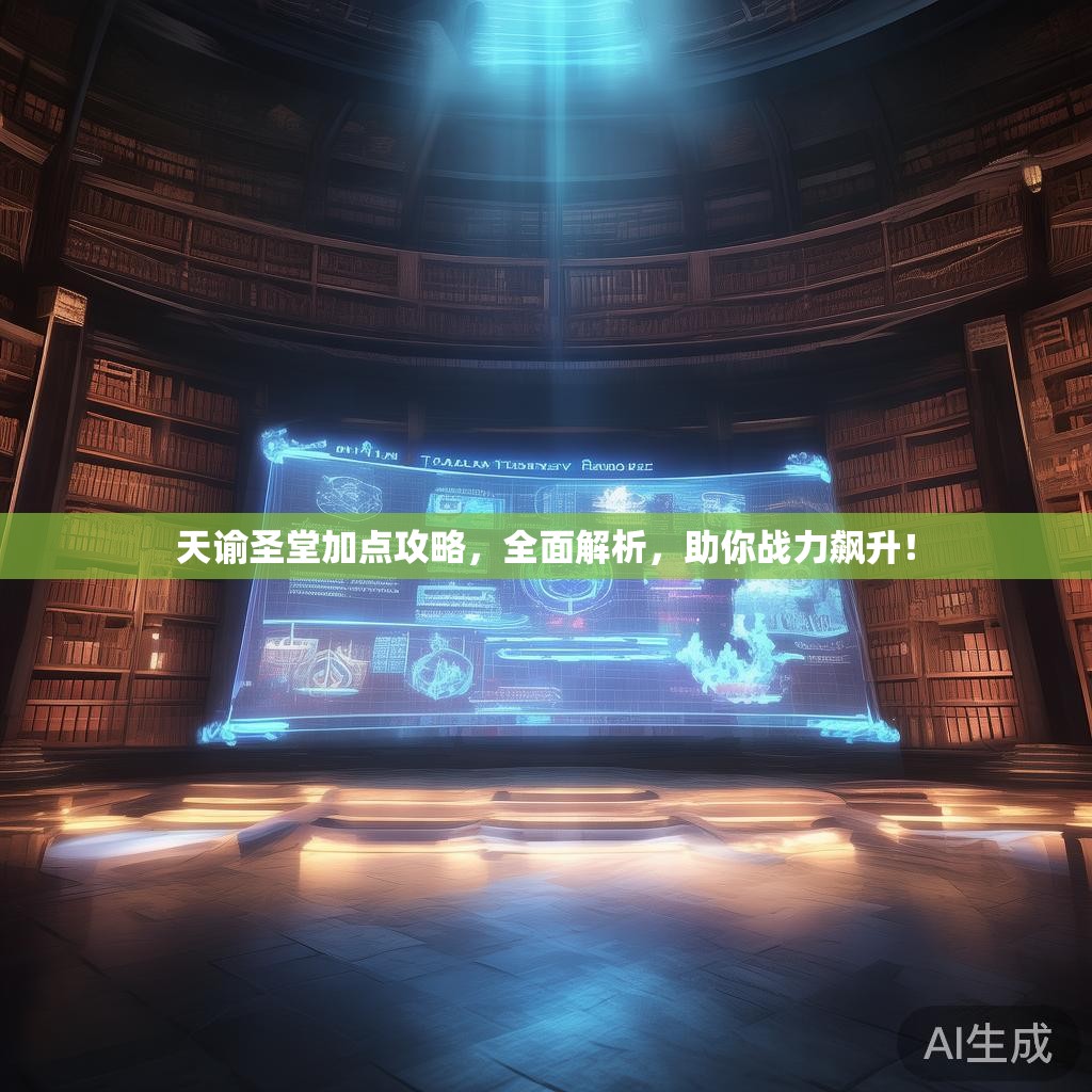 天谕圣堂加点攻略，全面解析，助你战力飙升！
