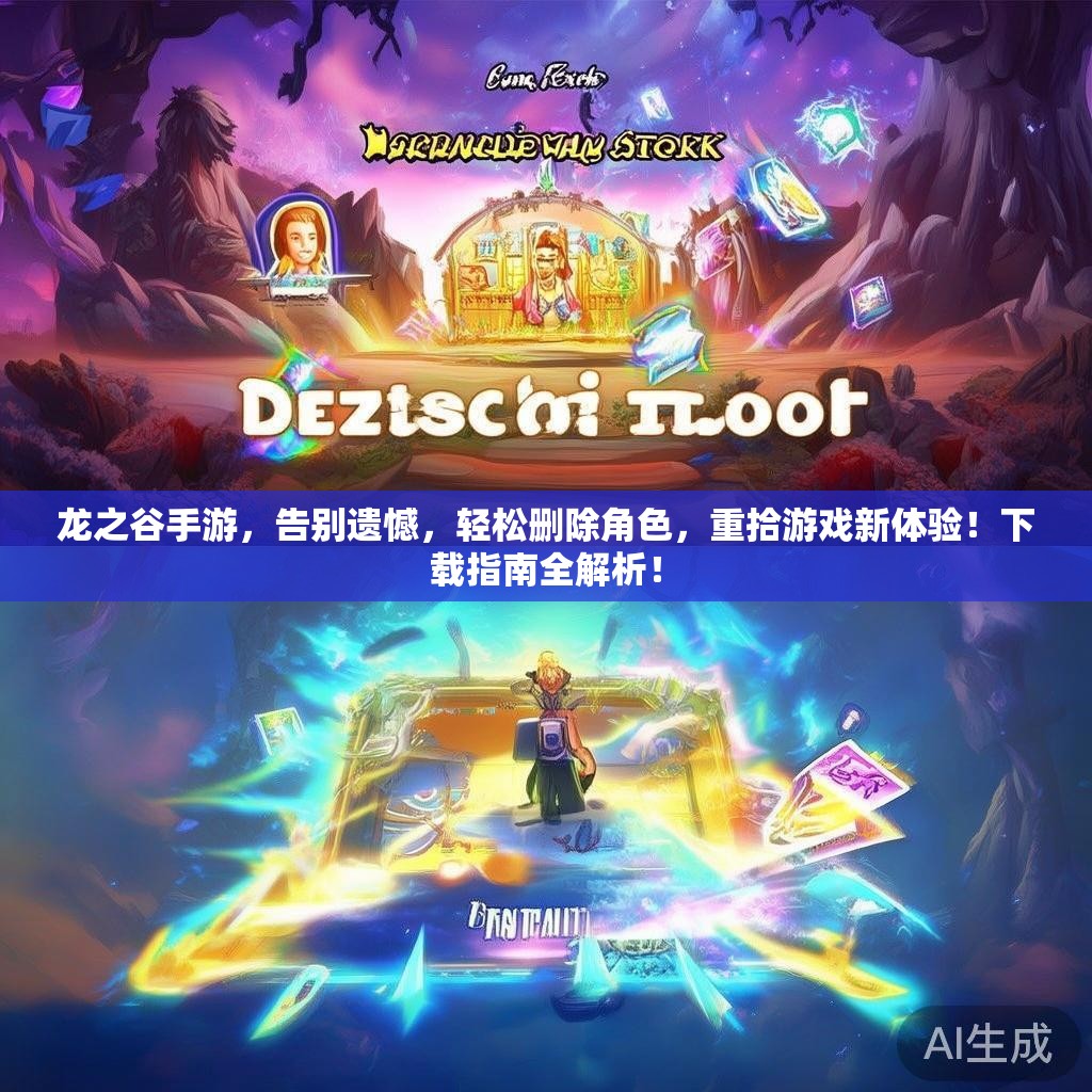 龙之谷手游，告别遗憾，轻松删除角色，重拾游戏新体验！下载指南全解析！