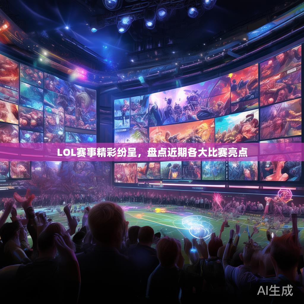 LOL赛事精彩纷呈，盘点近期各大比赛亮点