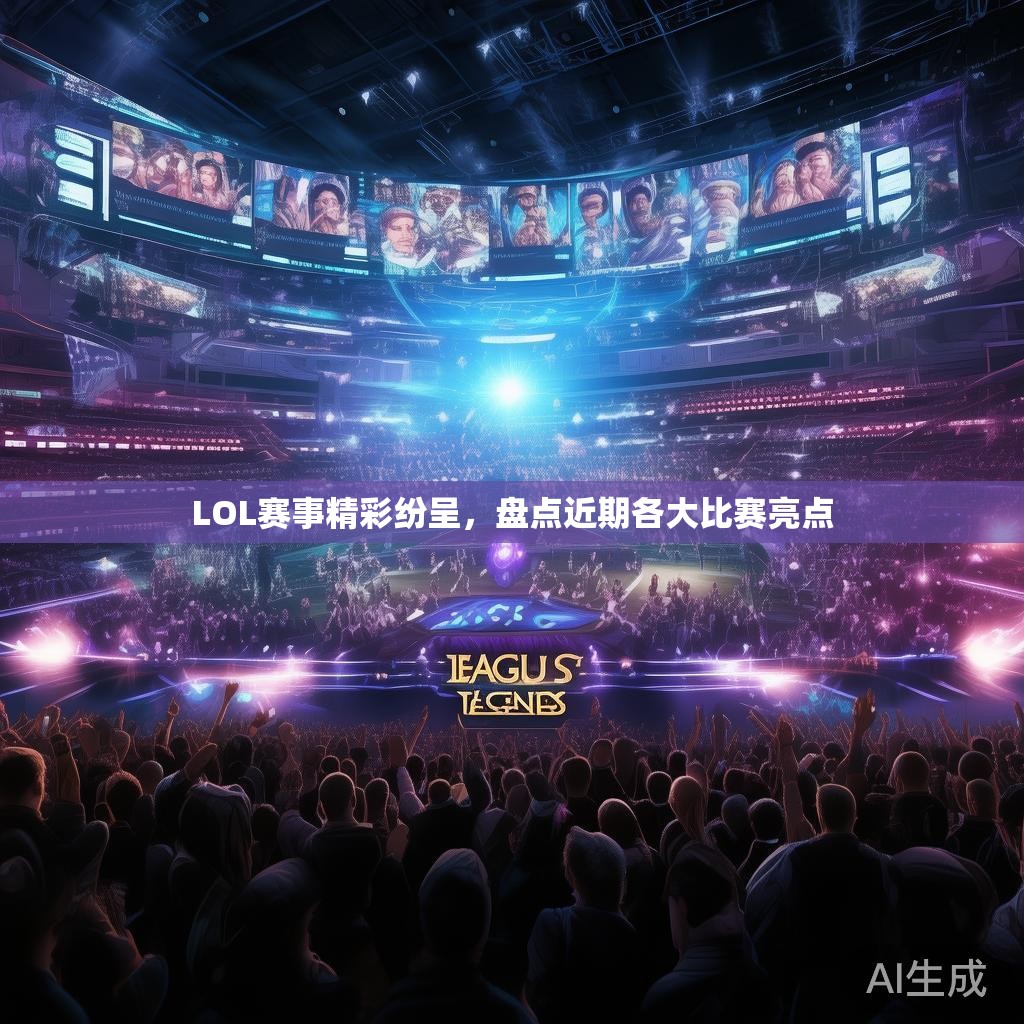 LOL赛事精彩纷呈，盘点近期各大比赛亮点