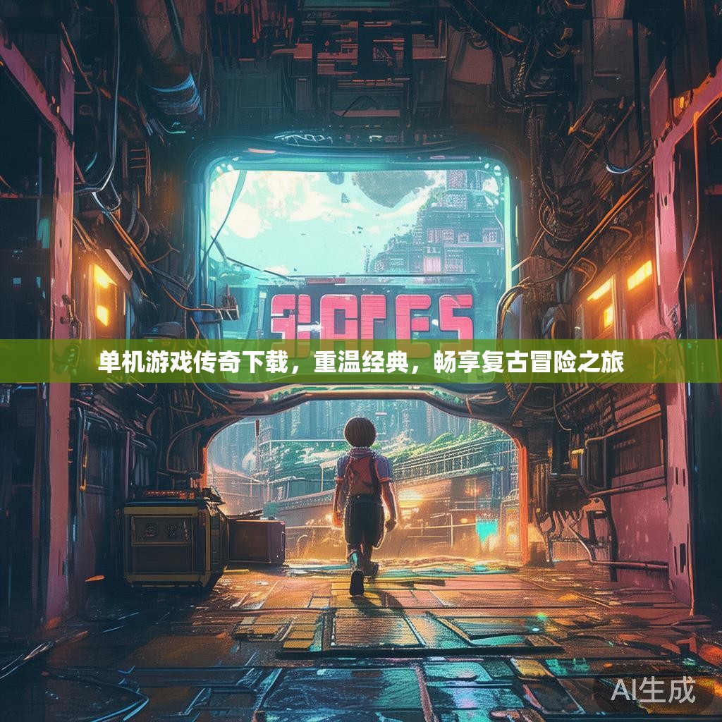 单机游戏传奇下载，重温经典，畅享复古冒险之旅
