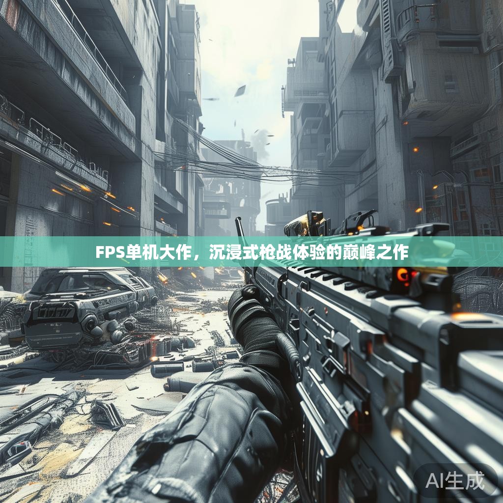 FPS单机大作，沉浸式枪战体验的巅峰之作