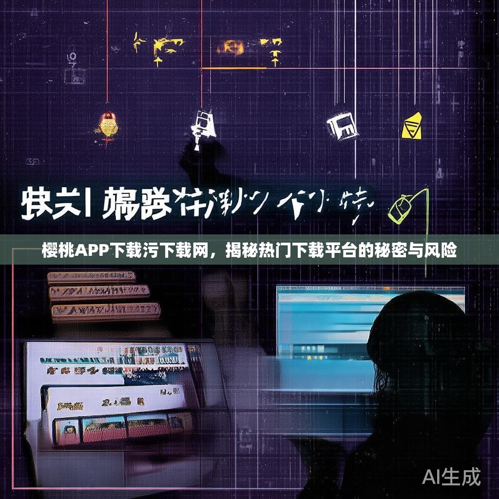 樱桃APP下载污下载网，揭秘热门下载平台的秘密与风险