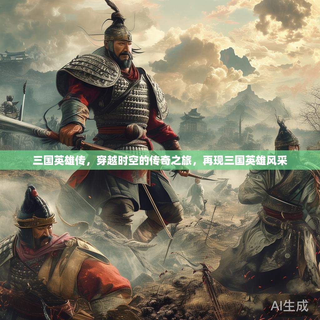 三国英雄传，穿越时空的传奇之旅，再现三国英雄风采