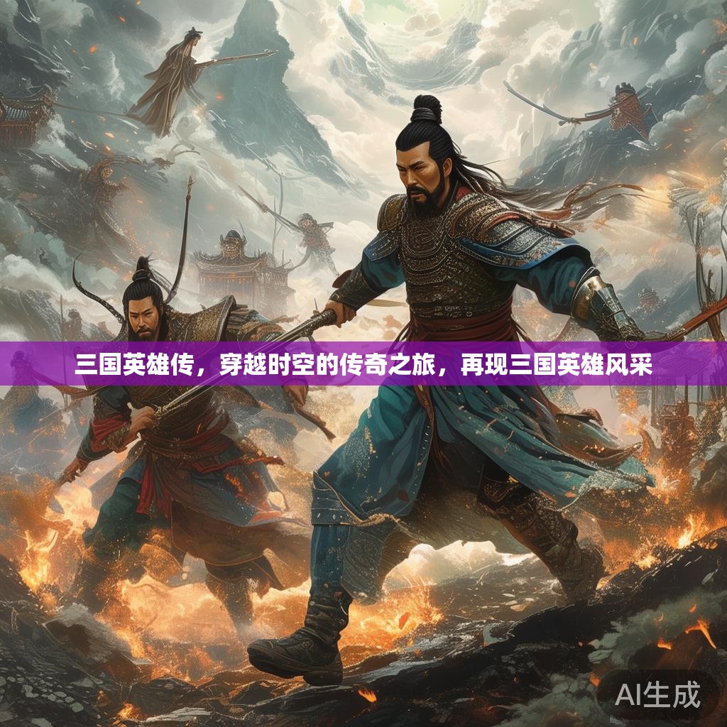 三国英雄传，穿越时空的传奇之旅，再现三国英雄风采