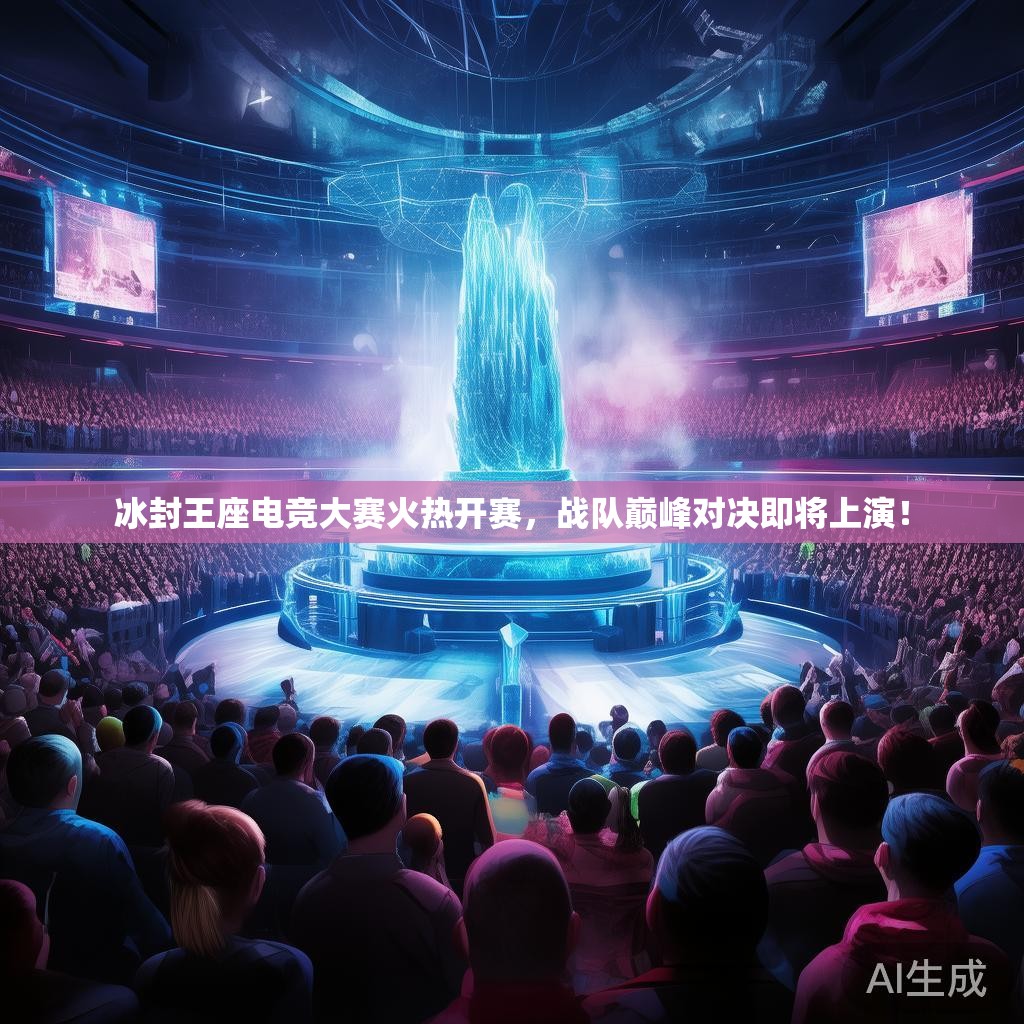 冰封王座电竞大赛火热开赛，战队巅峰对决即将上演！