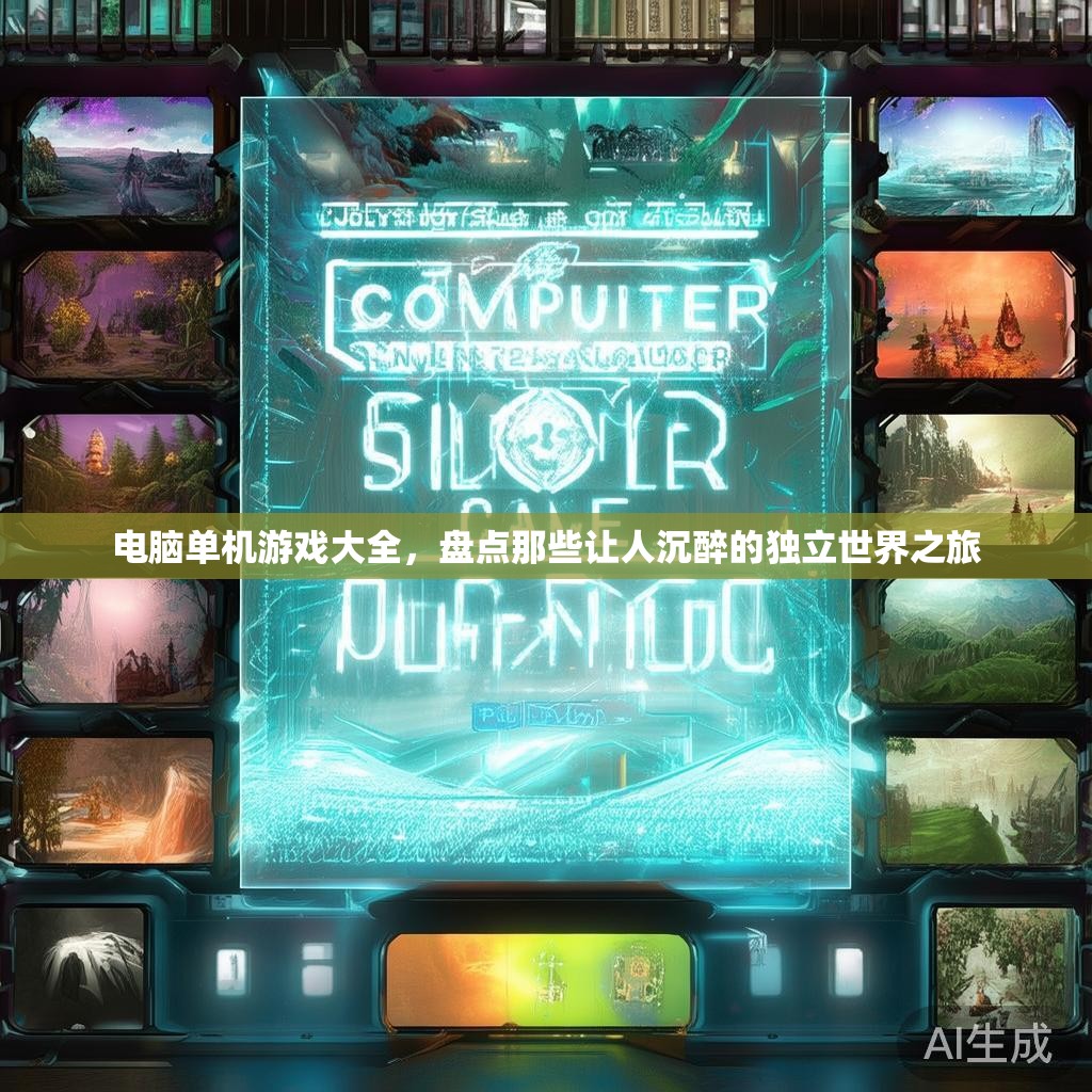 电脑单机游戏大全，盘点那些让人沉醉的独立世界之旅