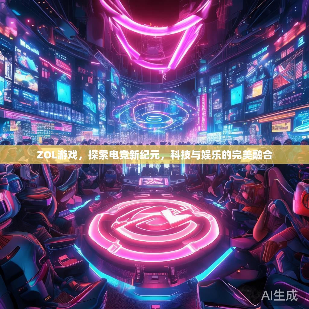 ZOL游戏，探索电竞新纪元，科技与娱乐的完美融合