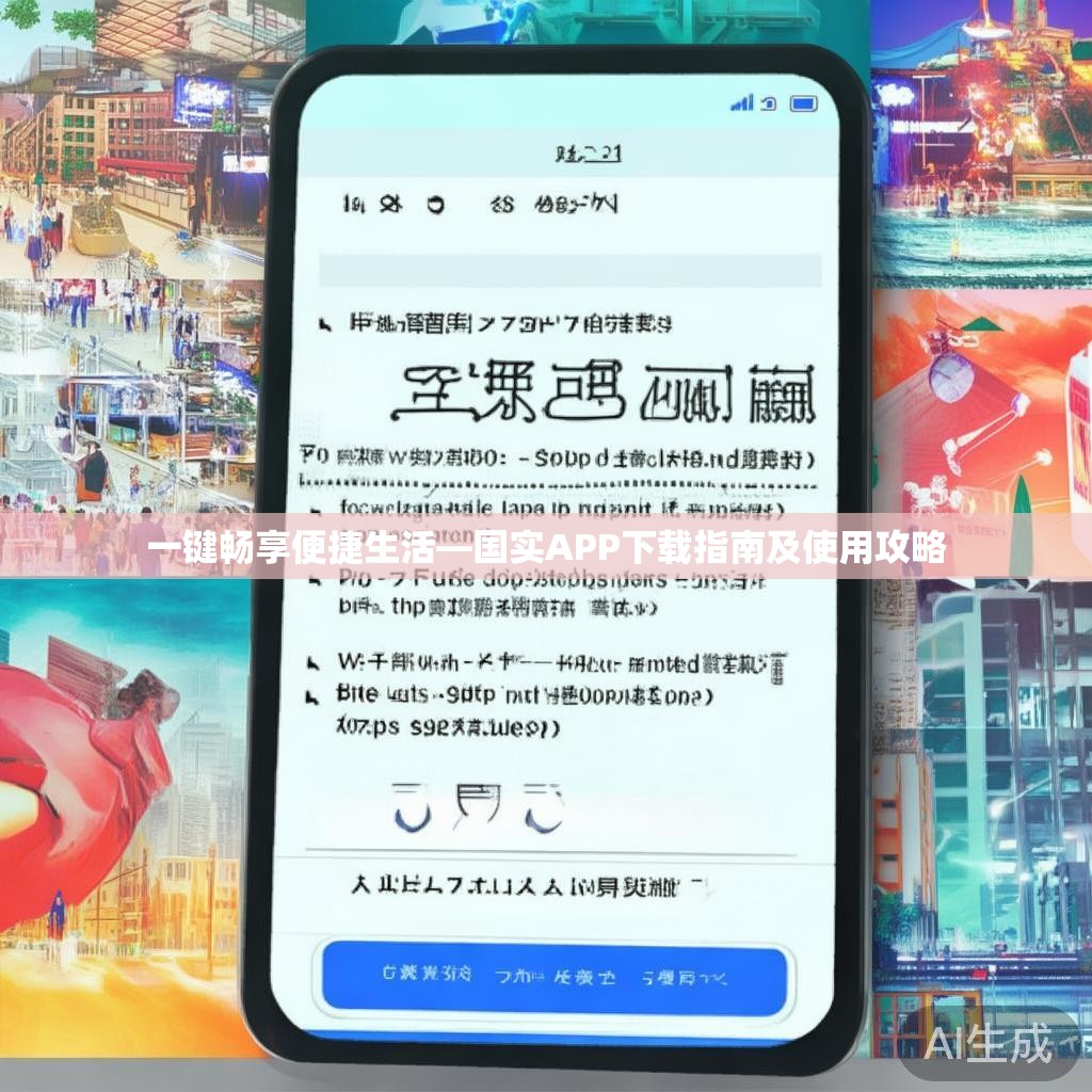 一键畅享便捷生活—国实APP下载指南及使用攻略