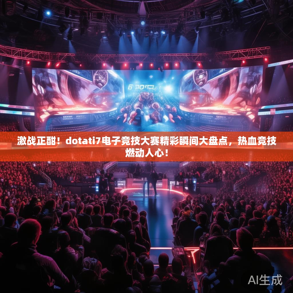 激战正酣！dotati7电子竞技大赛精彩瞬间大盘点，热血竞技燃动人心！
