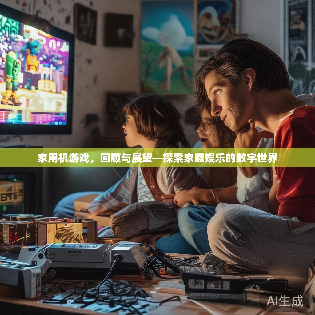 家用机游戏，回顾与展望—探索家庭娱乐的数字世界