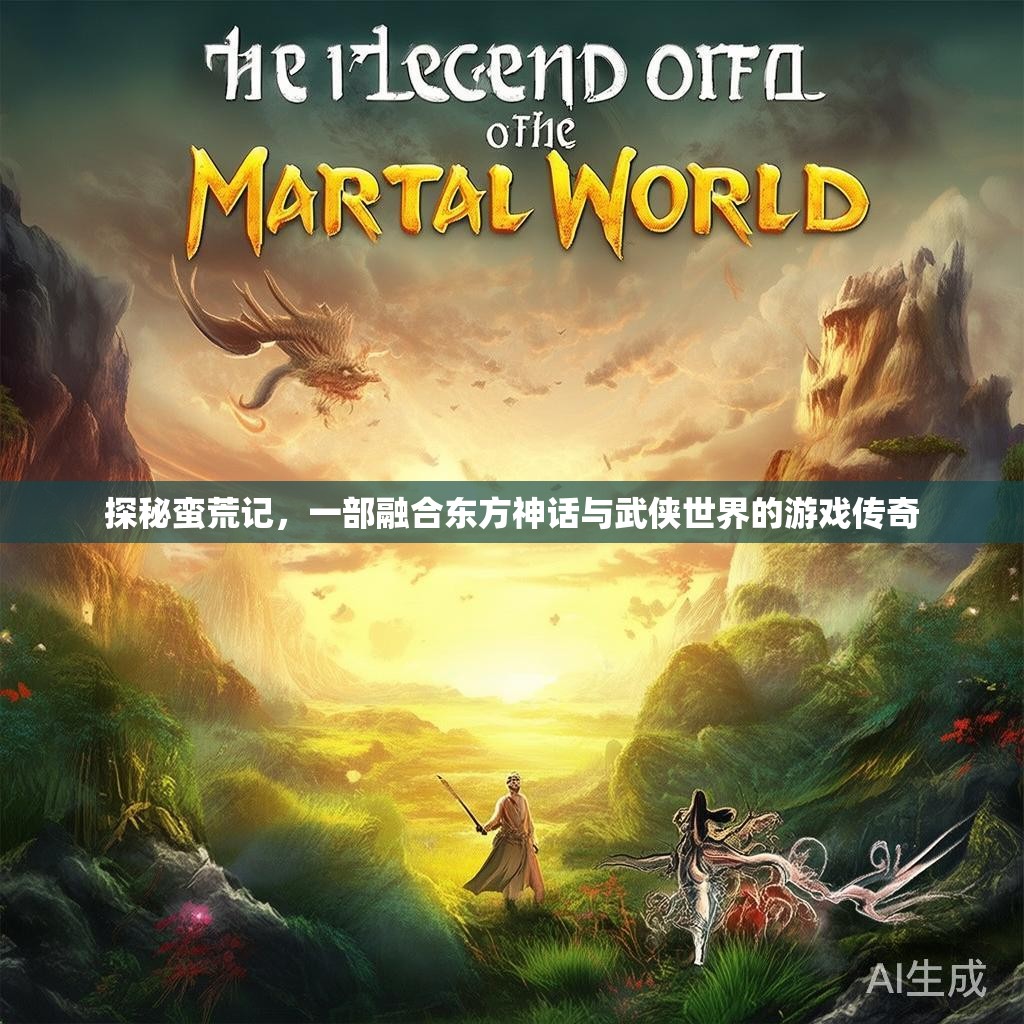 探秘蛮荒记，一部融合东方神话与武侠世界的游戏传奇