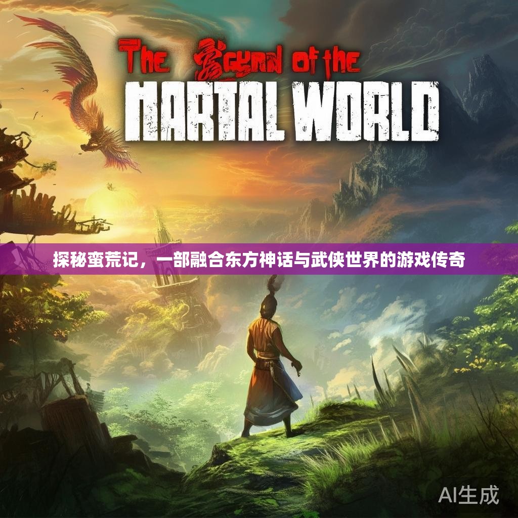探秘蛮荒记，一部融合东方神话与武侠世界的游戏传奇