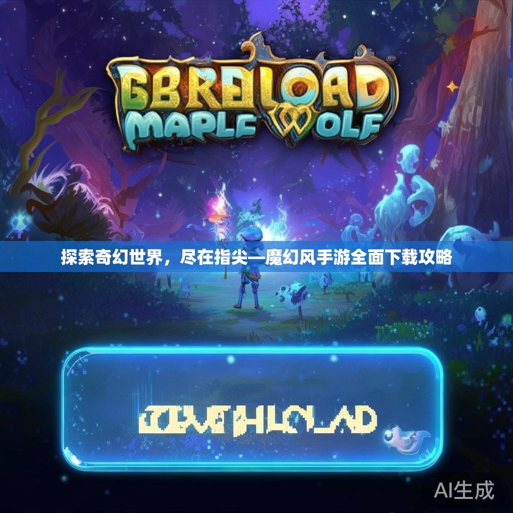 探索奇幻世界，尽在指尖—魔幻风手游全面下载攻略