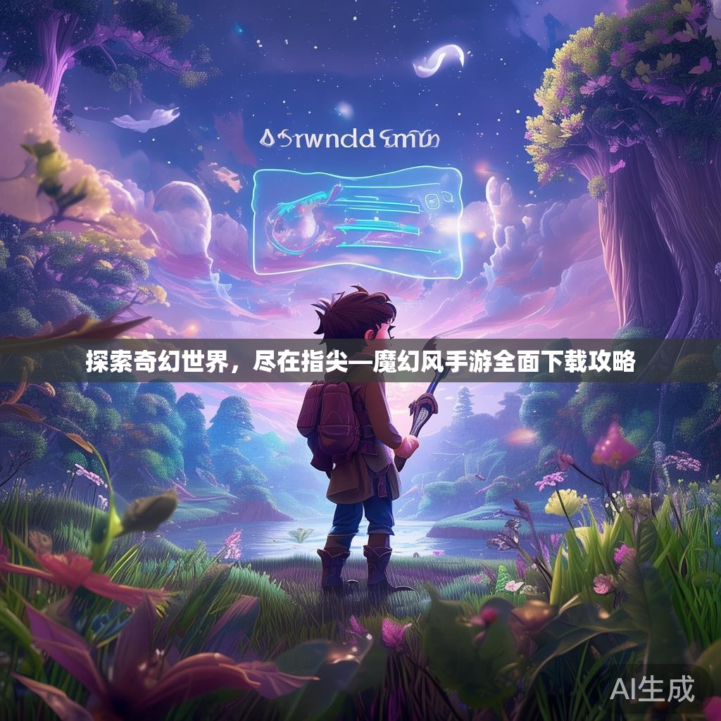 探索奇幻世界，尽在指尖—魔幻风手游全面下载攻略