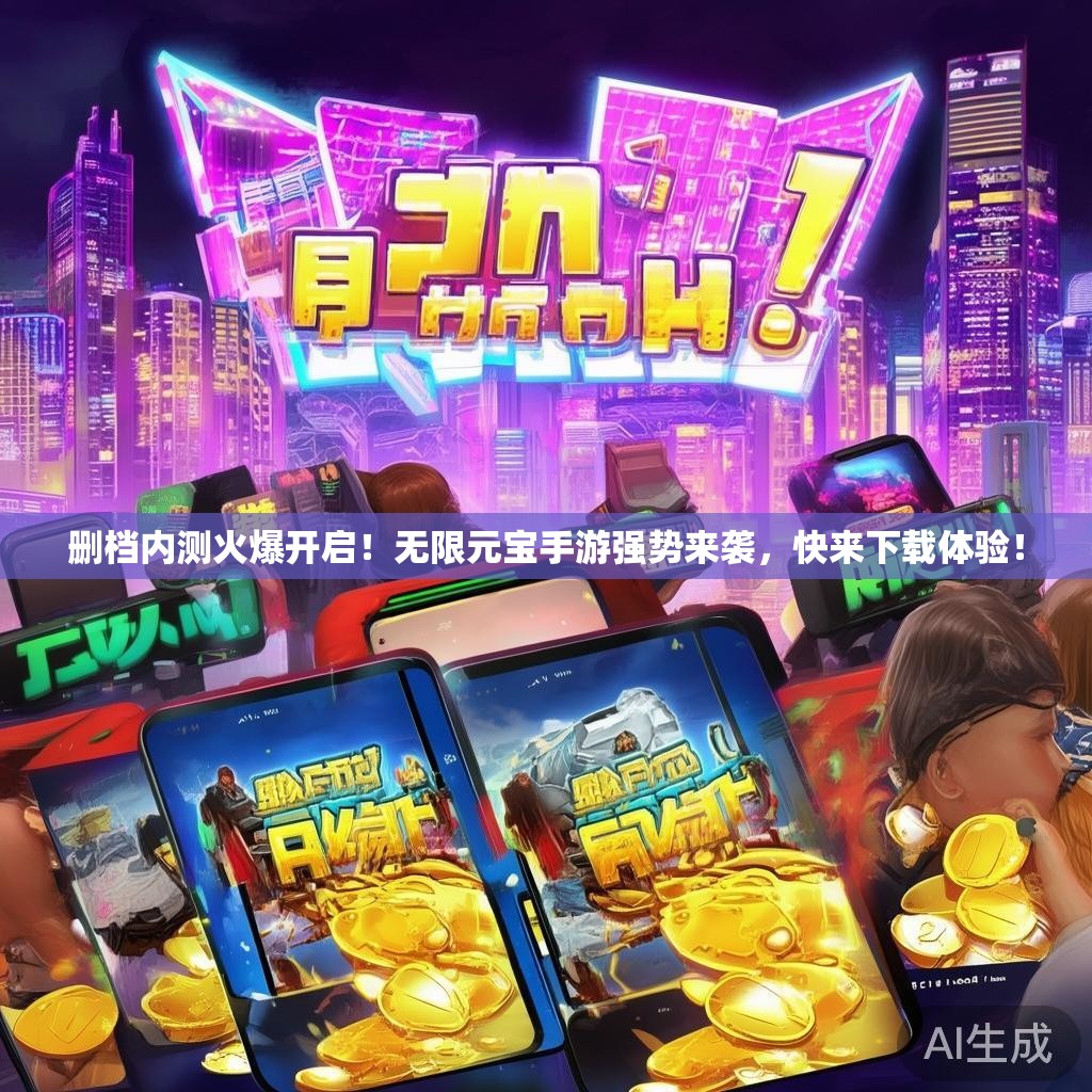 删档内测火爆开启！无限元宝手游强势来袭，快来下载体验！