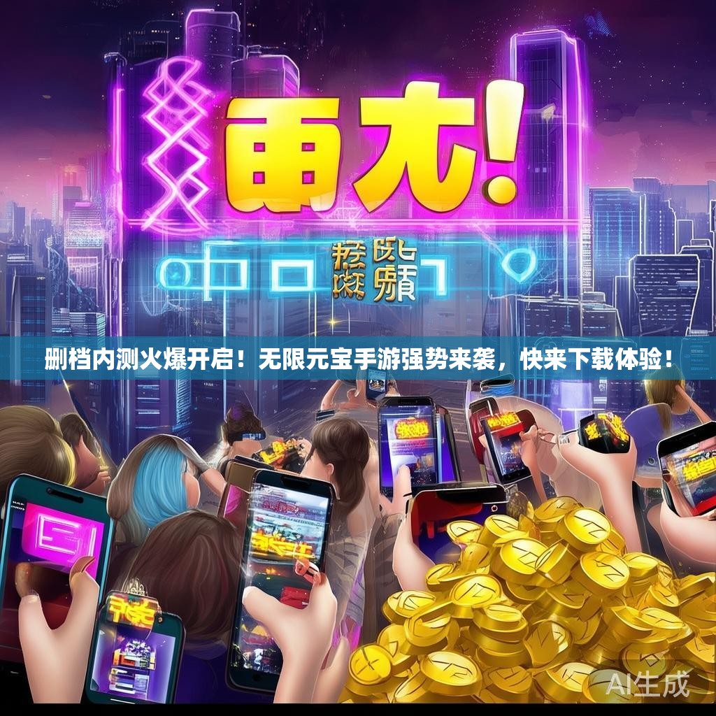 删档内测火爆开启！无限元宝手游强势来袭，快来下载体验！