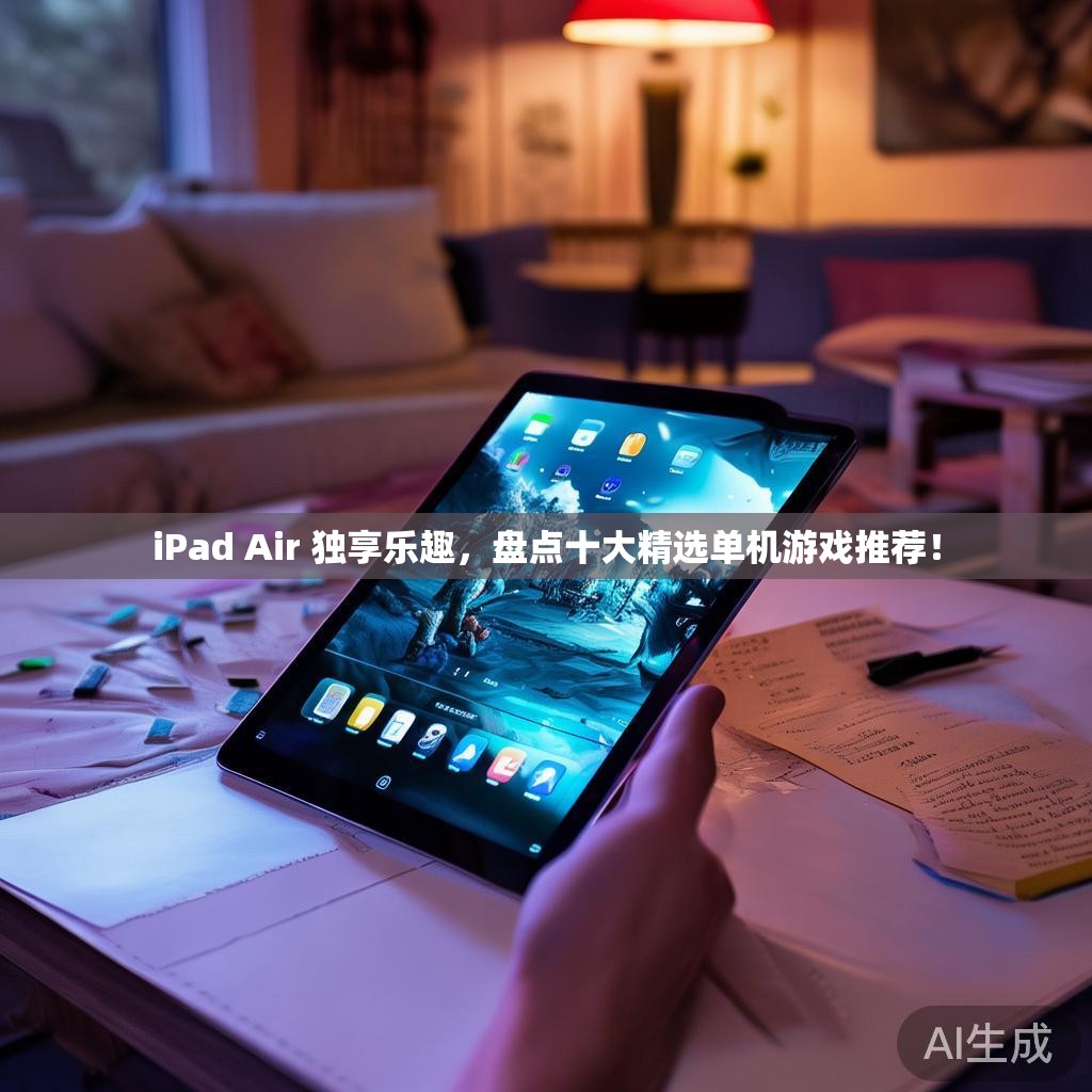 iPad Air 独享乐趣，盘点十大精选单机游戏推荐！