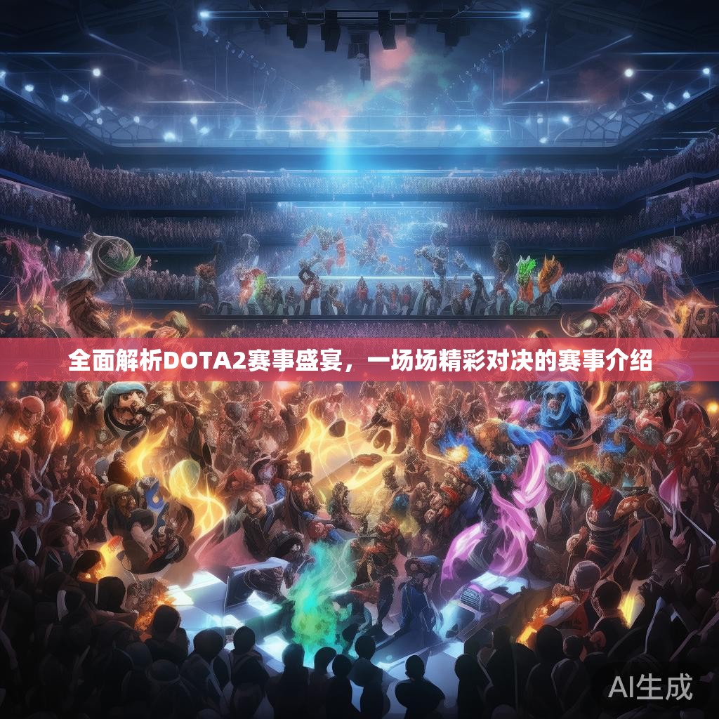 全面解析DOTA2赛事盛宴，一场场精彩对决的赛事介绍
