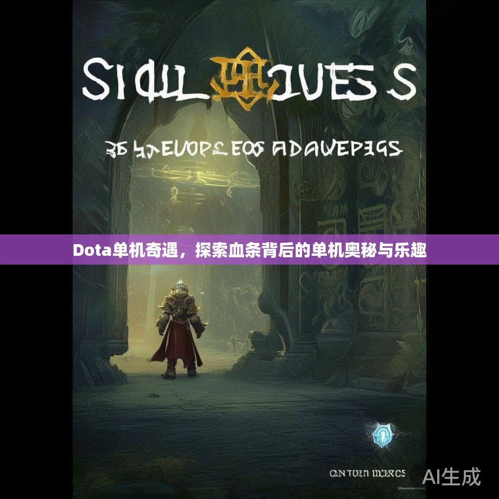 Dota单机奇遇，探索血条背后的单机奥秘与乐趣