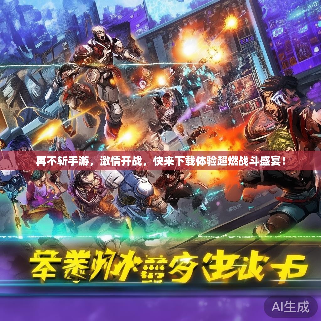 再不斩手游，激情开战，快来下载体验超燃战斗盛宴！