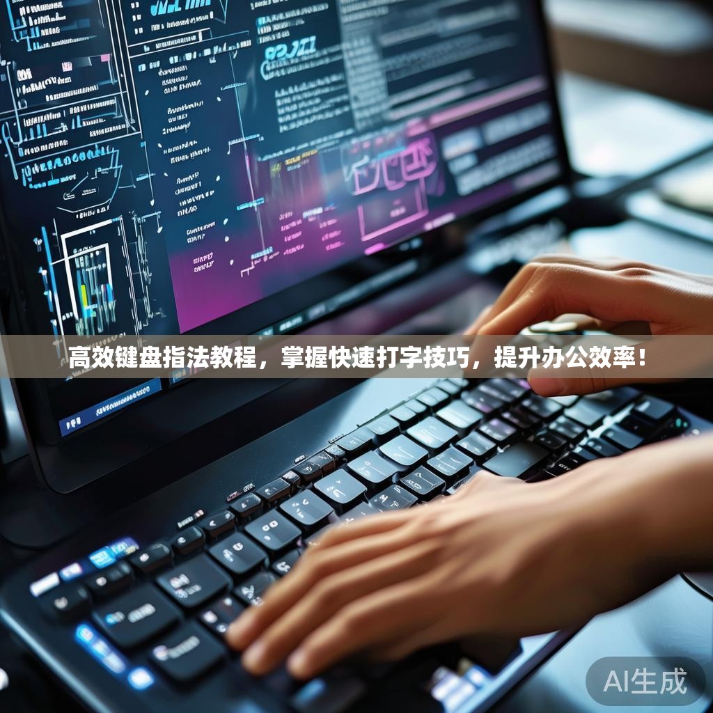 高效键盘指法教程，掌握快速打字技巧，提升办公效率！