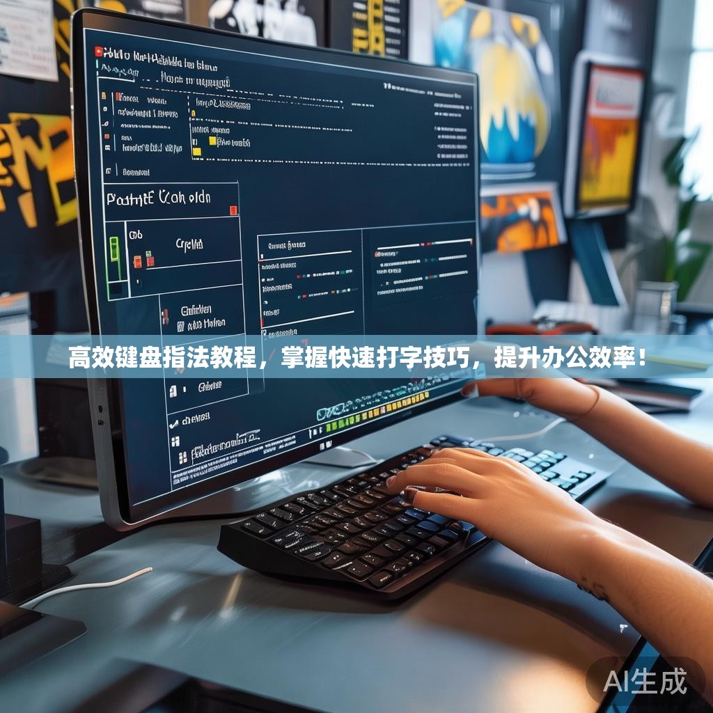 高效键盘指法教程，掌握快速打字技巧，提升办公效率！