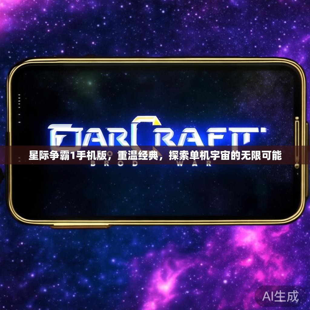 星际争霸1手机版，重温经典，探索单机宇宙的无限可能