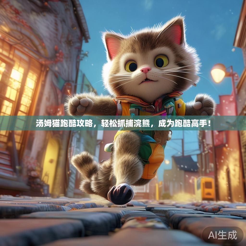 汤姆猫跑酷攻略，轻松抓捕浣熊，成为跑酷高手！