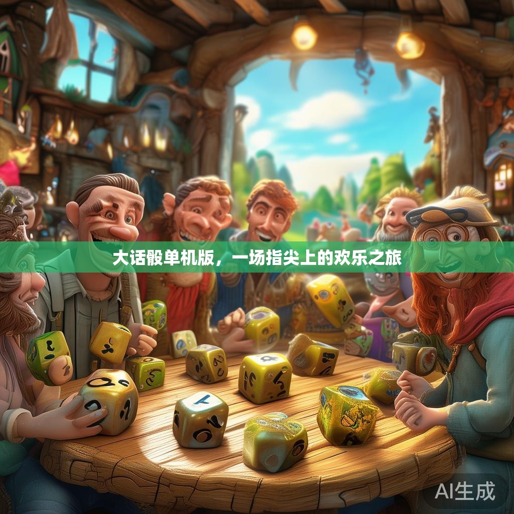 大话骰单机版，一场指尖上的欢乐之旅