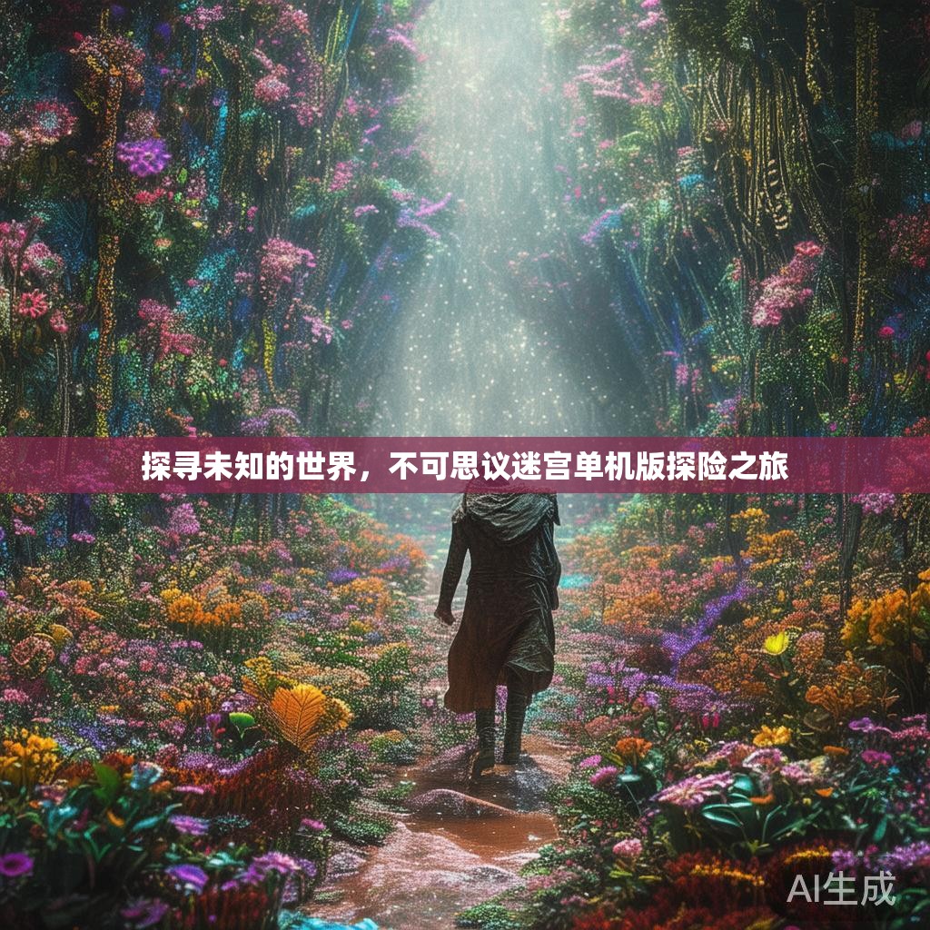 探寻未知的世界，不可思议迷宫单机版探险之旅