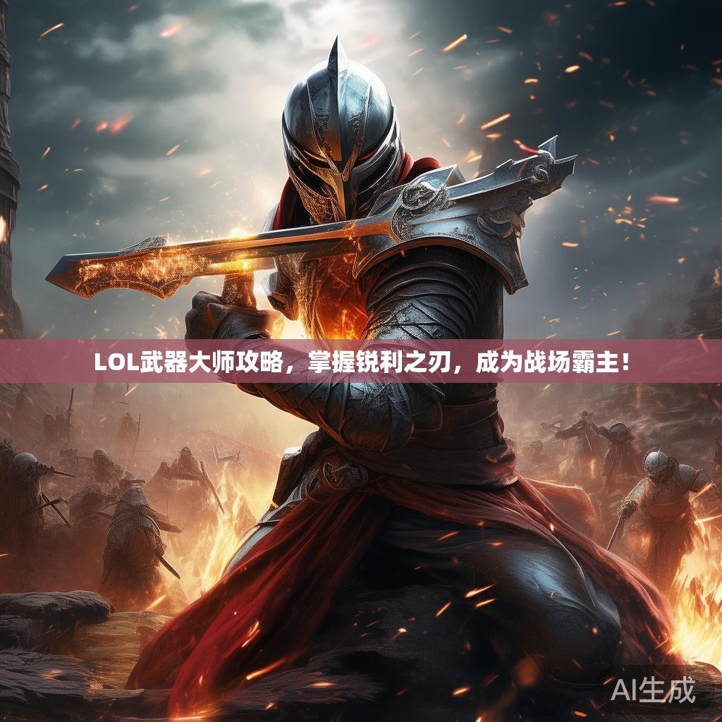 LOL武器大师攻略，掌握锐利之刃，成为战场霸主！