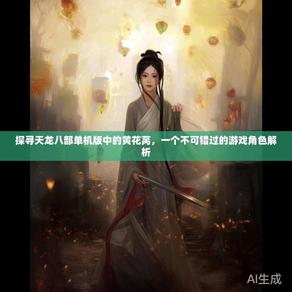 探寻天龙八部单机版中的黄花莴，一个不可错过的游戏角色解析