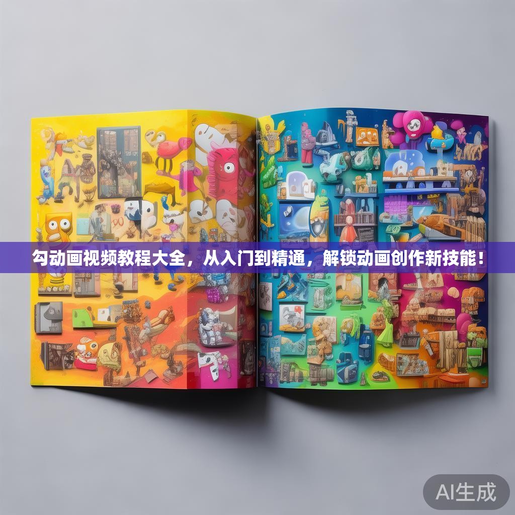 勾动画视频教程大全，从入门到精通，解锁动画创作新技能！