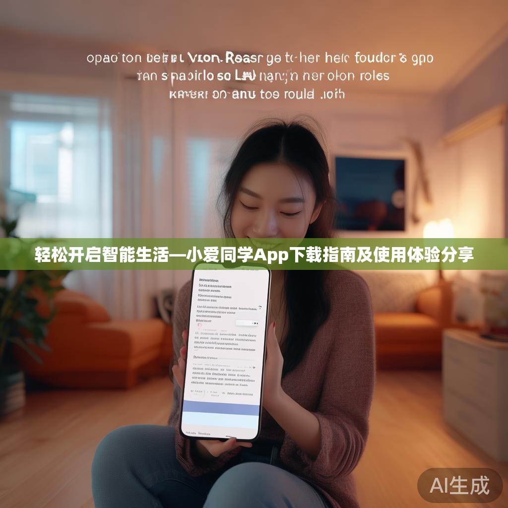 轻松开启智能生活—小爱同学App下载指南及使用体验分享