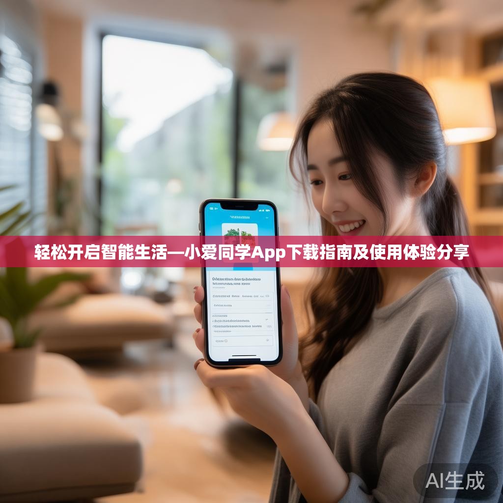 轻松开启智能生活—小爱同学App下载指南及使用体验分享