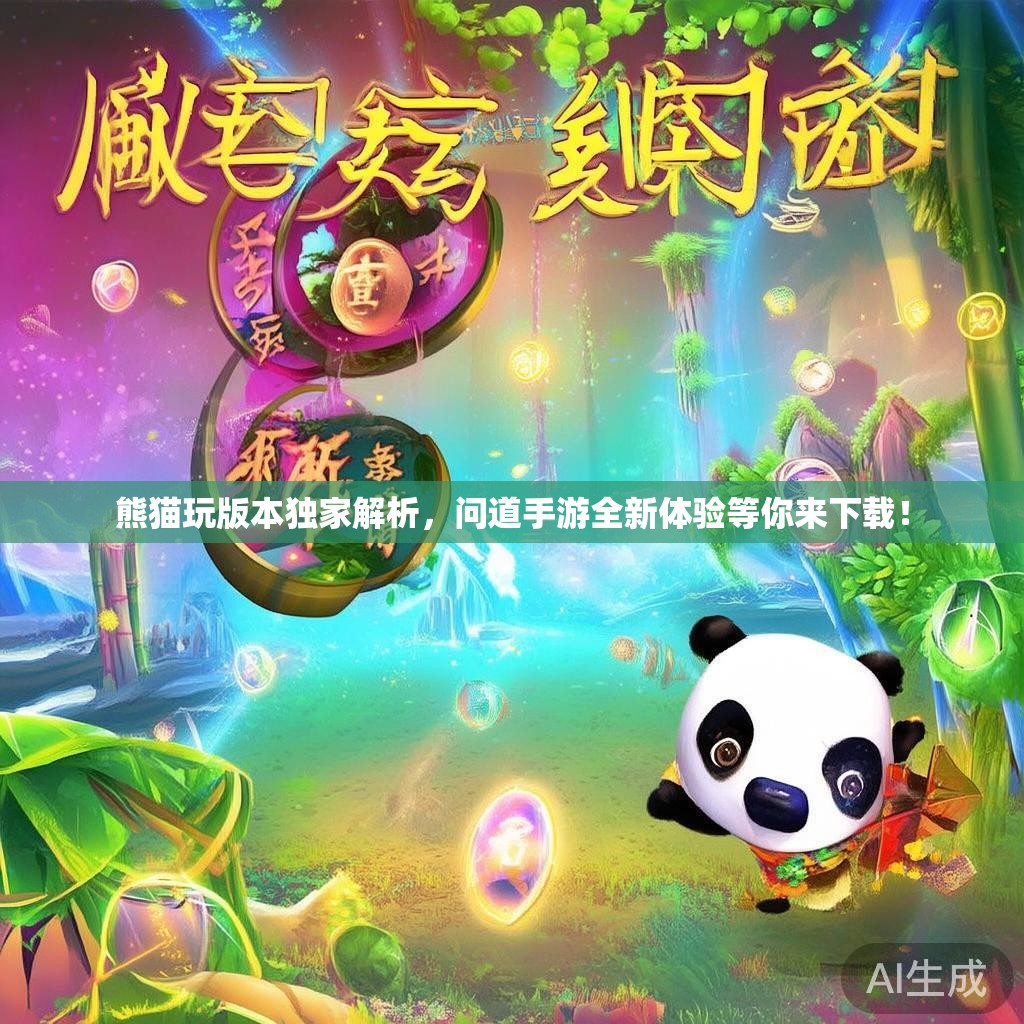 熊猫玩版本独家解析，问道手游全新体验等你来下载！