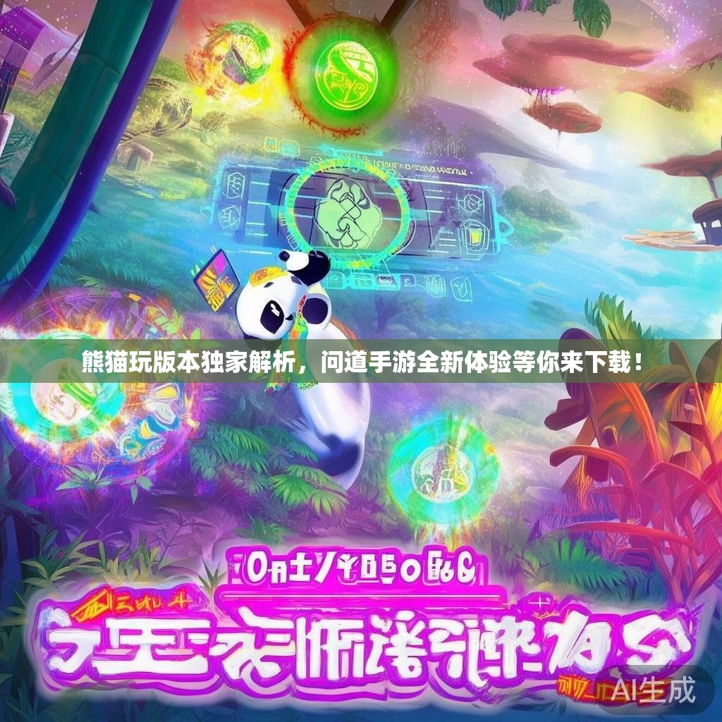 熊猫玩版本独家解析，问道手游全新体验等你来下载！
