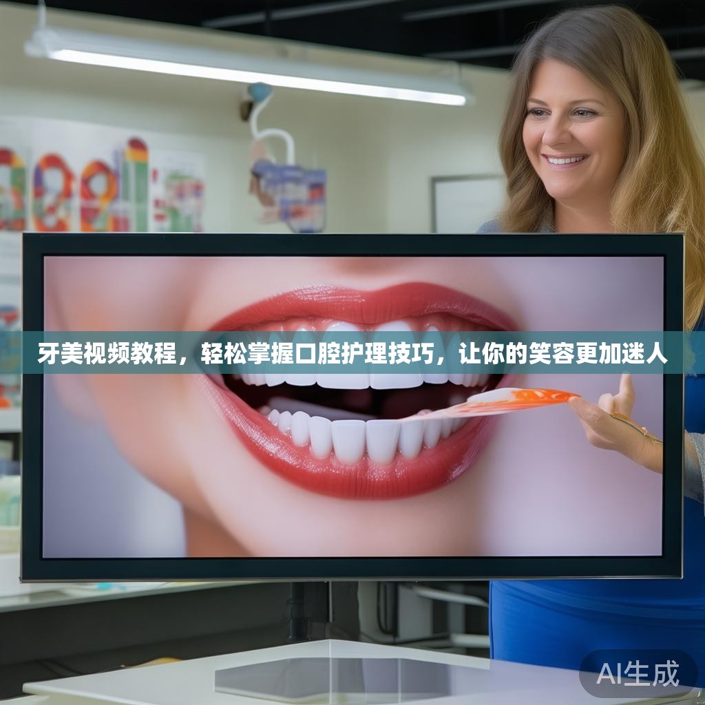 牙美视频教程，轻松掌握口腔护理技巧，让你的笑容更加迷人