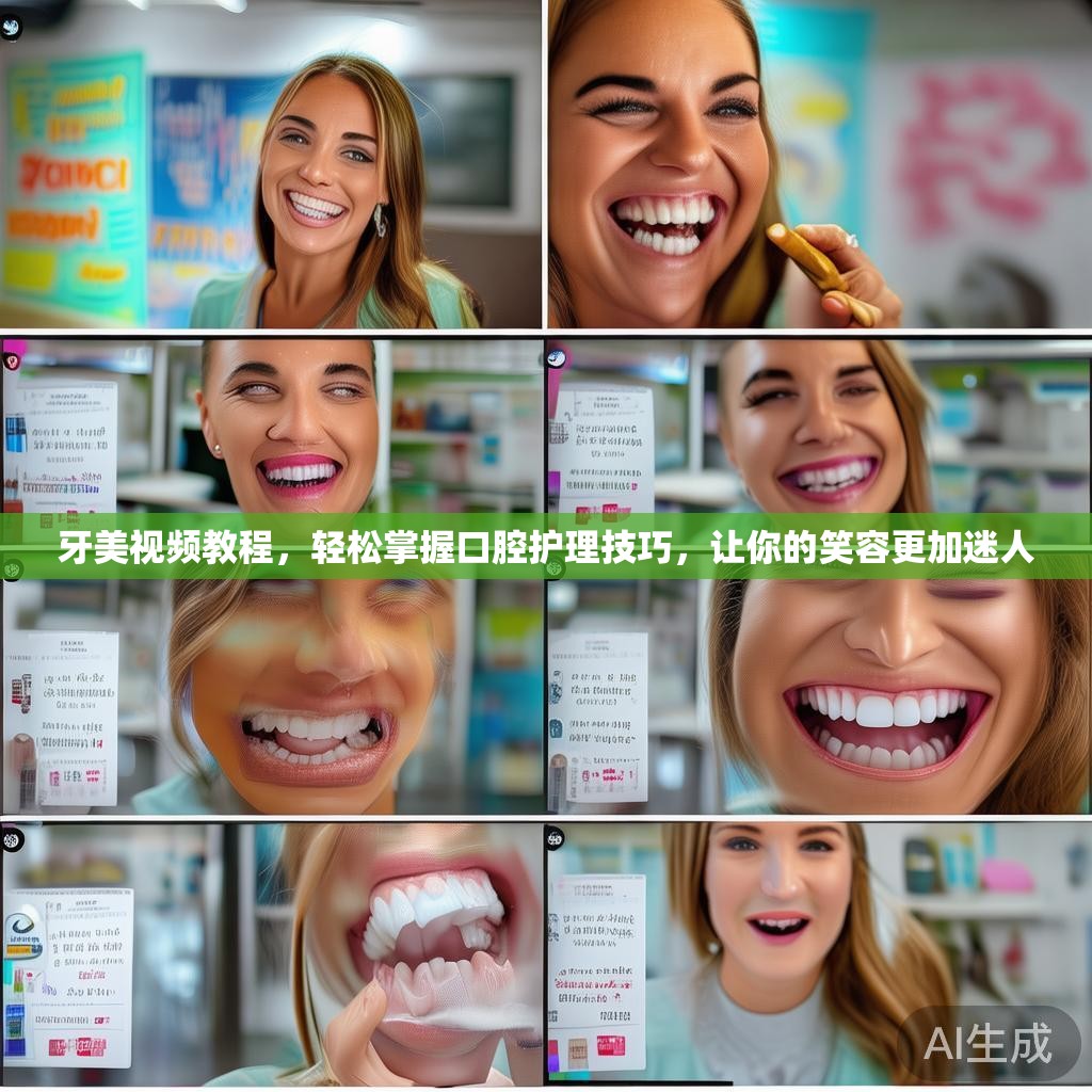 牙美视频教程，轻松掌握口腔护理技巧，让你的笑容更加迷人