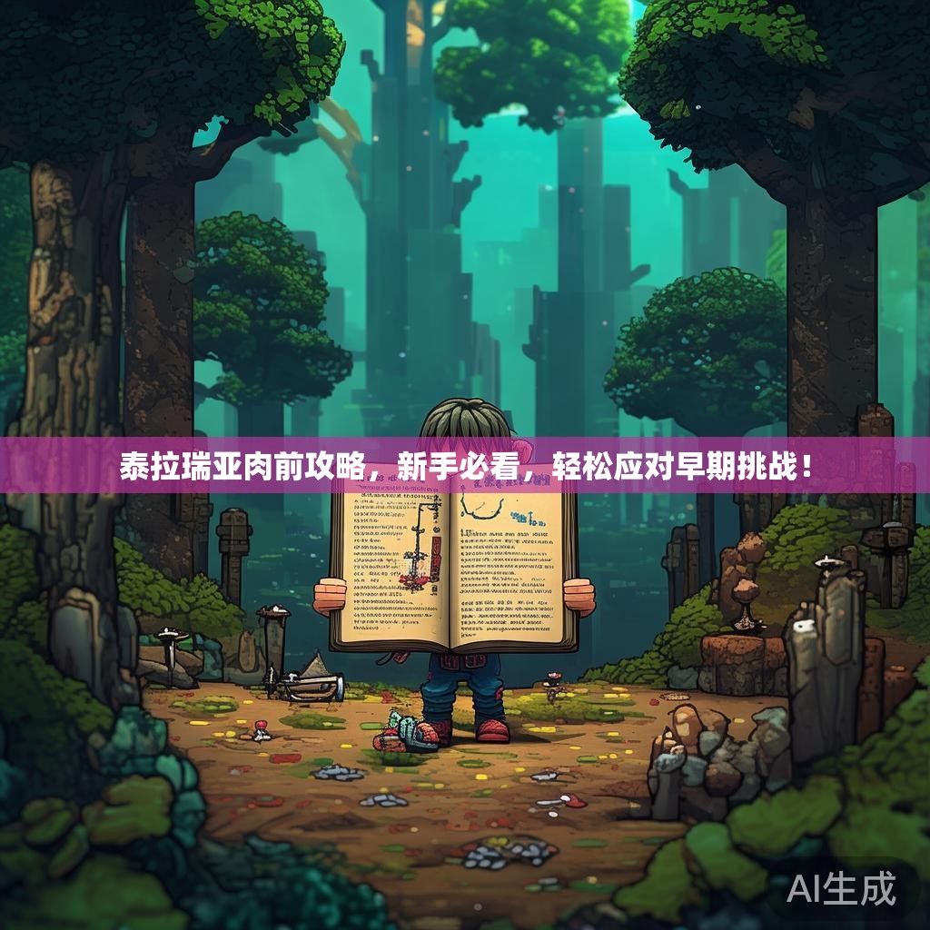 泰拉瑞亚肉前攻略，新手必看，轻松应对早期挑战！