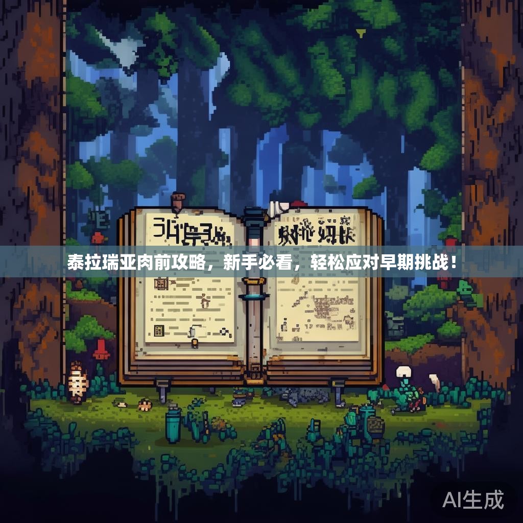 泰拉瑞亚肉前攻略，新手必看，轻松应对早期挑战！