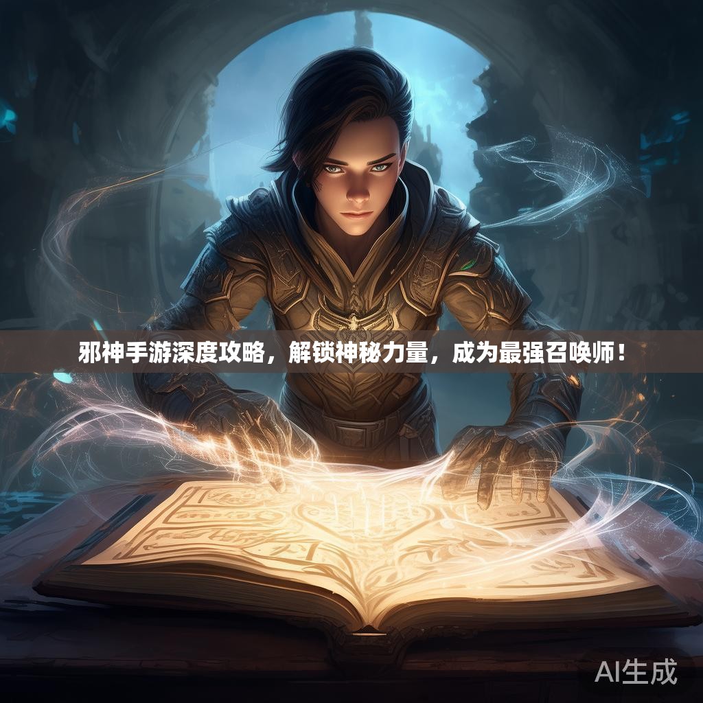 邪神手游深度攻略，解锁神秘力量，成为最强召唤师！