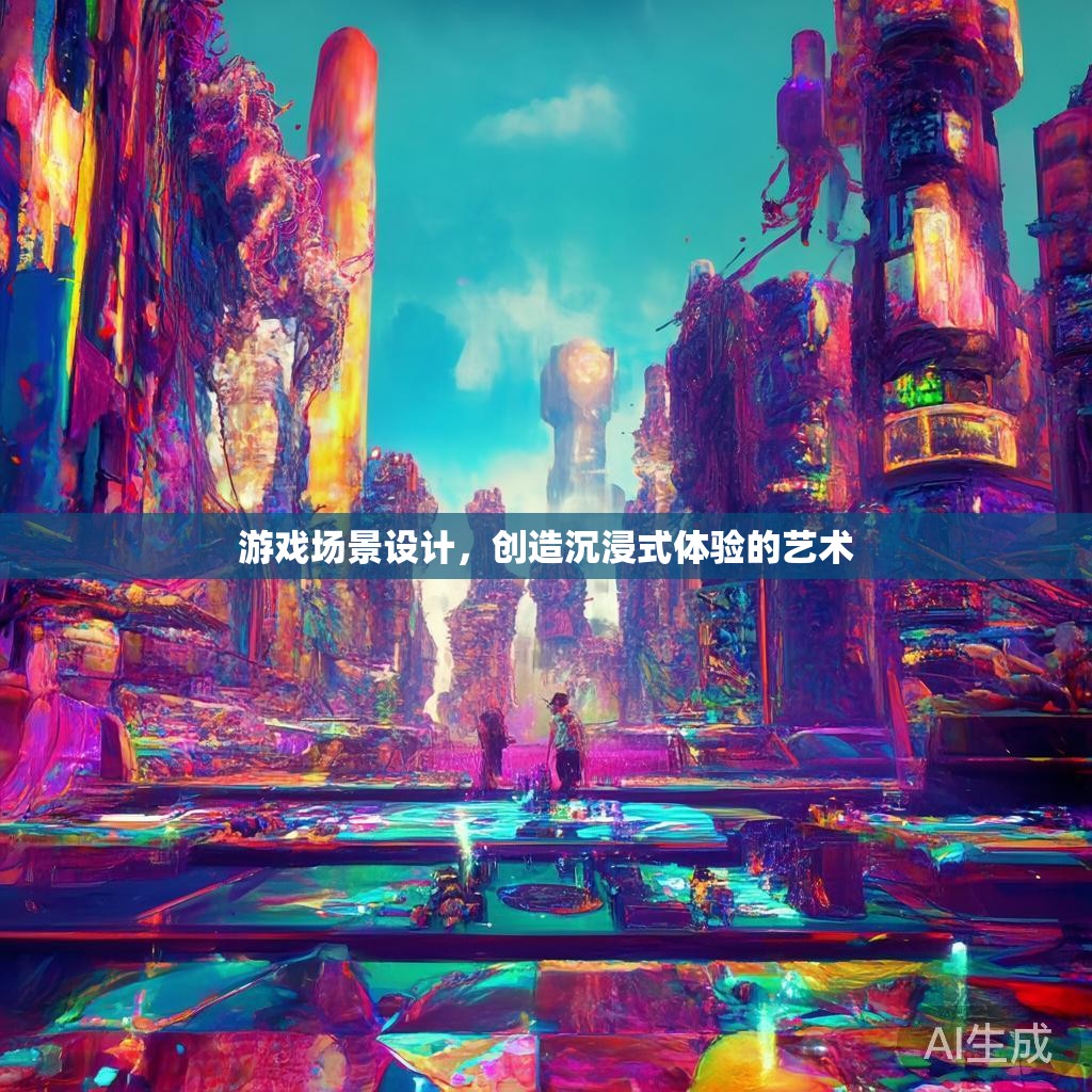 游戏场景设计，创造沉浸式体验的艺术